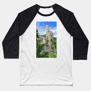 Lichtenstein Castle, Germany Baseball T-Shirt